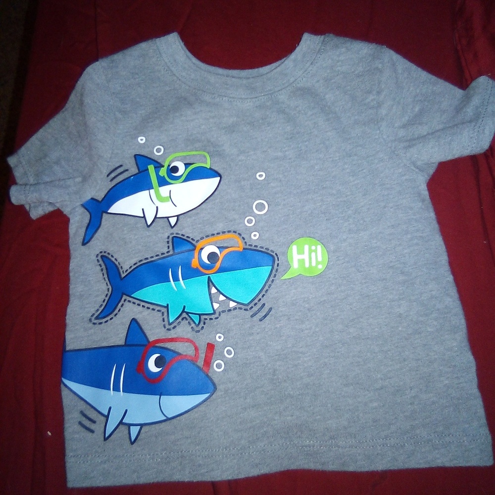 Shark shirt